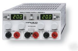 Hameg HM8040-3 triple power supply unit