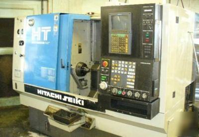 Hitachi seiki 20SIII cnc lathe. turning center.