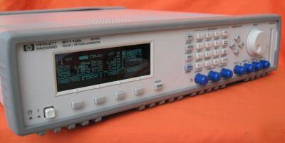 Hp/agilent 81110A pulse & data generator -perfect deal 