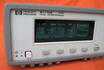 Hp/agilent 81110A pulse & data generator -perfect deal 