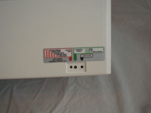 Hubbell prescolite commercial emergency lighting unit