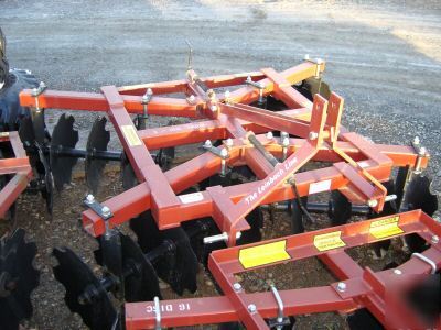 Leinbach 300S 20X20 disc harrow for tractors, dirt work