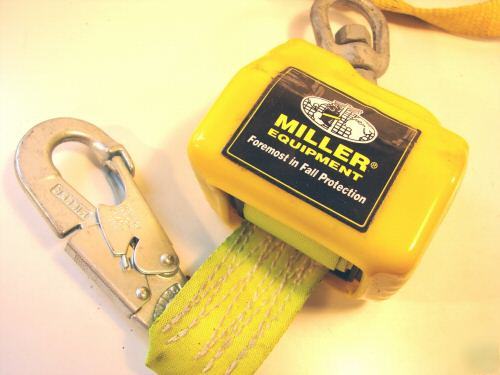 Miller pulley ez stop db fall arrest protection harness