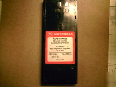 Motorola NLN7694A two way radio replacement batteries 