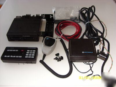 Motorola astro spectra W9 vhf 136-162MHZ 256CH apco 25