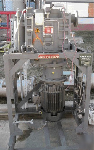 Nash/edwards edp-120 process vacuum pump, 120CFM, 0.25T