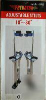 New brand boxed 1 pair of plastering stilts 18