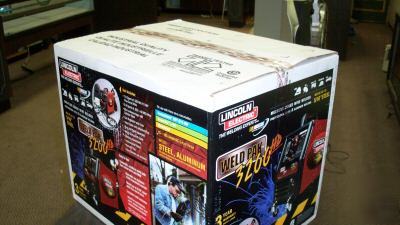 New lincoln weld pak 3200HD brand in the box must see 