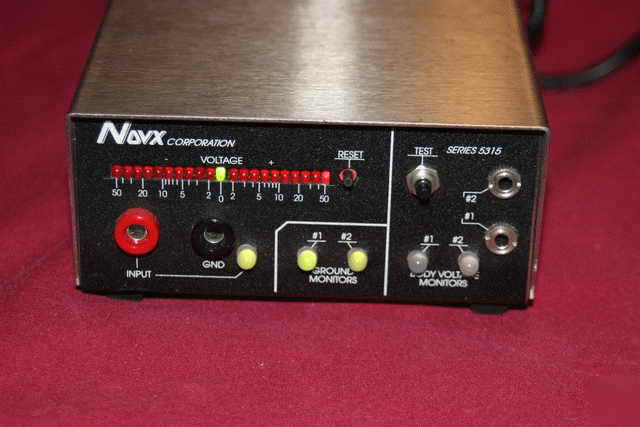 Novx 5315 esc equipment monitor esd