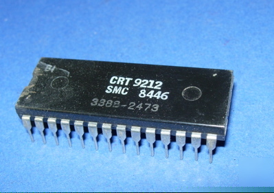Smc CRT8002 crt controller vintage 28-pin dip