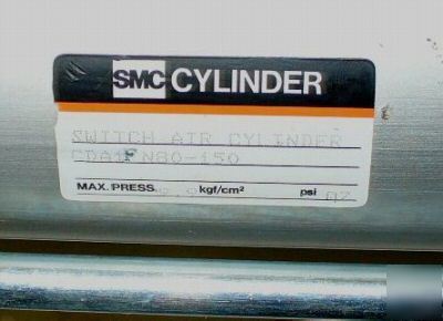 Smc air cylinder(3 switch/1 reg) (CDA1FN80-150) qty 1