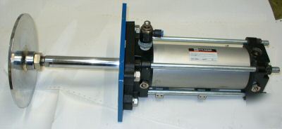 Smc air cylinder(3 switch/1 reg) (CDA1FN80-150) qty 1