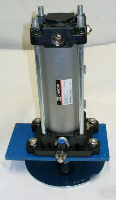 Smc air cylinder(3 switch/1 reg) (CDA1FN80-150) qty 1