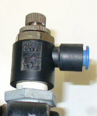Smc air cylinder(3 switch/1 reg) (CDA1FN80-150) qty 1