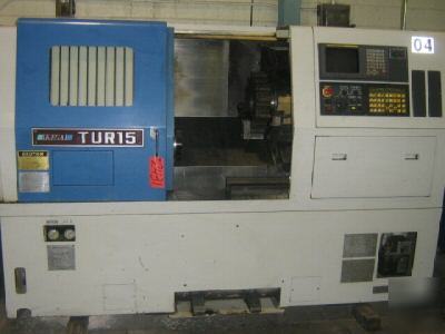 Ikegai tur-15 cnc turning center