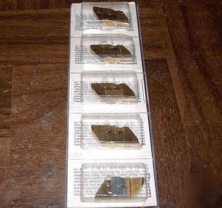 New 5 kennametal indexable inserts tam 199561 SP3941