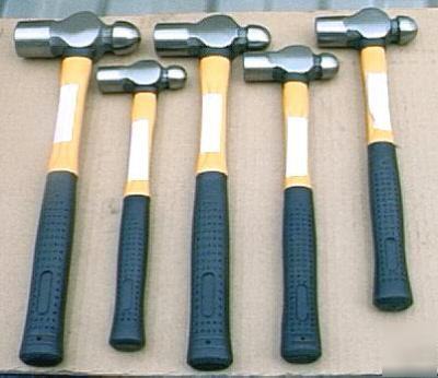 New 5 pc set ball peen hammers niice wholesale tools