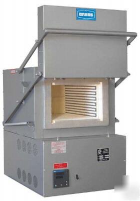 New cress heat treat furnace usa made model # C1232