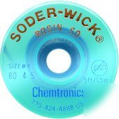 New soder-wick 50-5-25
