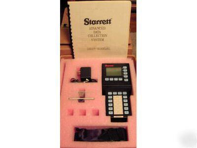 New starrett data advanced collection system wow
