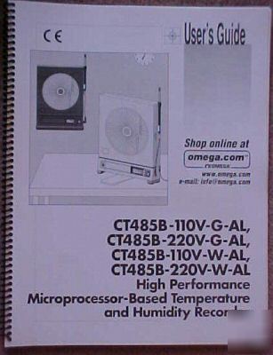 Omega CT485B users guide