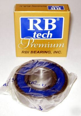 (10) 1640-2RS premium grade ball bearings, 7/8
