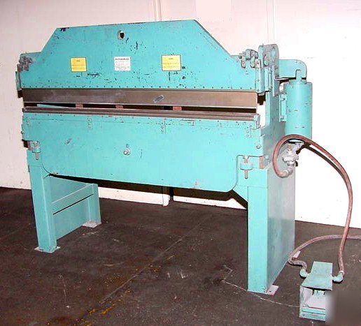 12TN press brake, bantam B512 