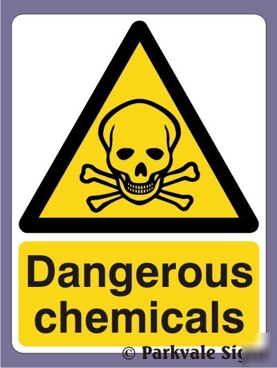 150X200 dangerous chemicals - rigid (1066)