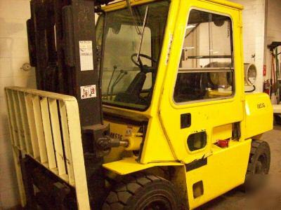 1996 hyster pneumatic 8000LB used forklift #3210