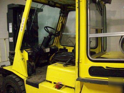 1996 hyster pneumatic 8000LB used forklift #3210