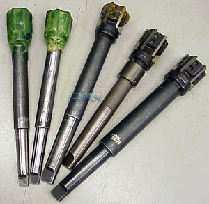 5 cleveland adjustable machine reamers 1-3/4