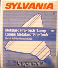 6 sylvania metalarc pro-tech hid metal halide lamp bulb