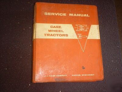 Case 430-530 series tractors service manual