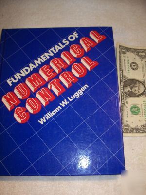 Fundamentals of numerical control, books