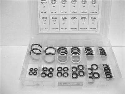 Metric bonded seal kit