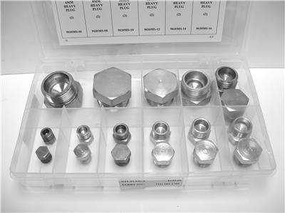 Metric heavy sries plug kit