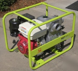 New trash pump with 8 hp honda engine 21,240GPH dual 3