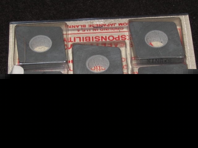 Ntk SX8 silicon nitride ceramic cnga 64 high speed turn