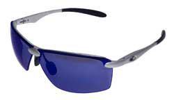 Occ orange county choopers blue mirror safety glasses