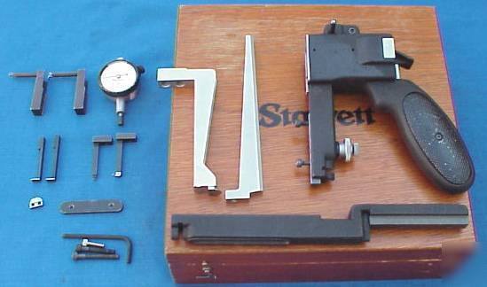 Starrett groove gage parts, no. 1175