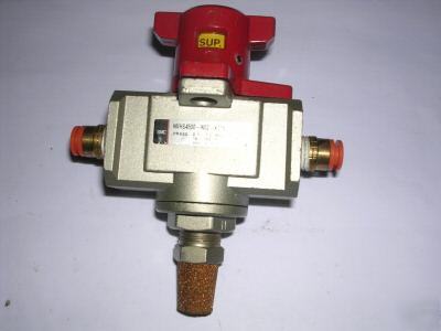 Used smc lockout control valve, NVS4500-N02-X116