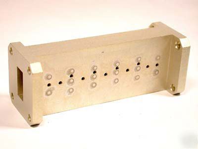 Waveguide wr-62 filter body - aluminum -WR62 - qty:24