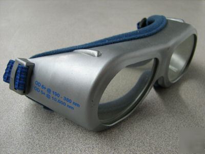 Trinity technologies 1101 uv laser safety goggles