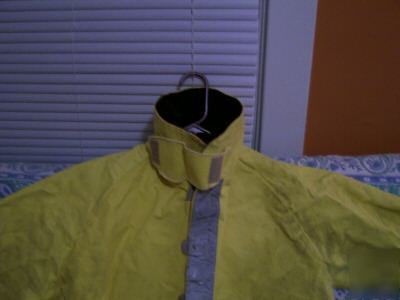 Wildland firefighting nomex brush coat size large