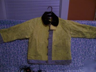 Wildland firefighting nomex brush coat size large