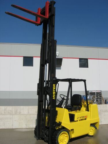  hyster S80XL 8000# lift truck fork forklift hilo 