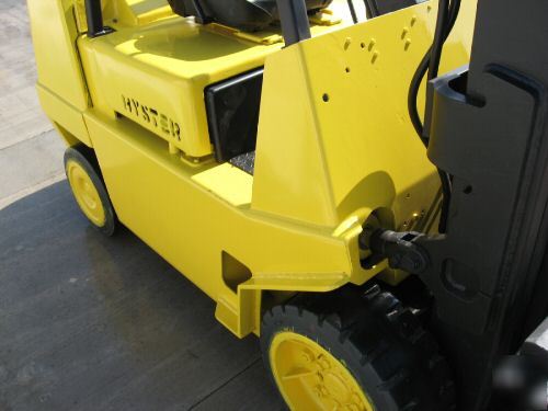  hyster S80XL 8000# lift truck fork forklift hilo 